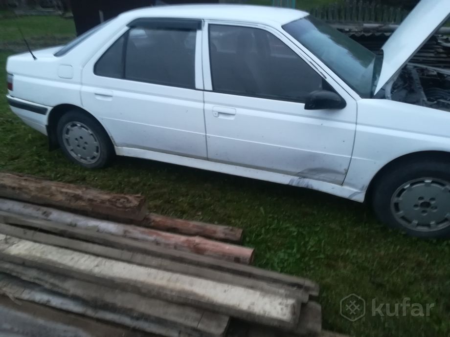 Куфар пежо 605. Куфар пежо 605