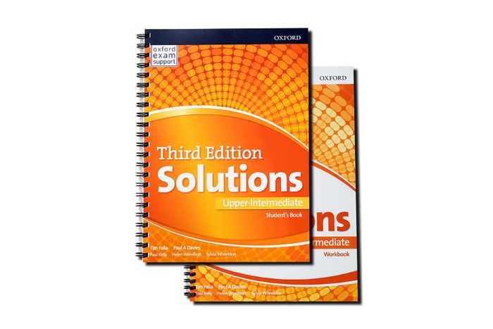 Solution upper intermediate 3rd edition keys