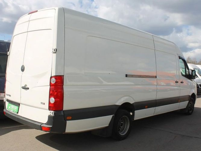 volkswagen crafter цельнометаллический фургон